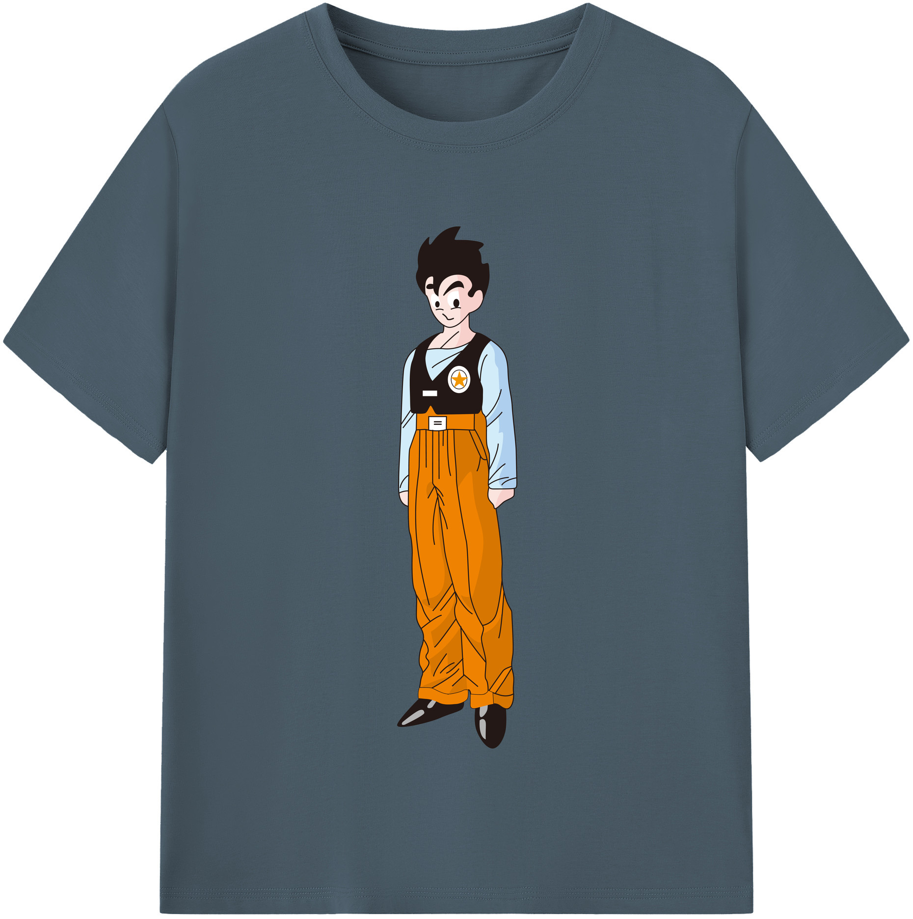 （画像用） ドラゴンボール DRAGON BALL 綿100％半袖Tシャツ（フロントプリント）